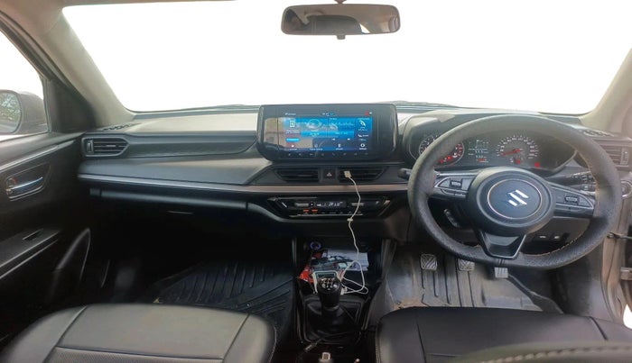 2024 Maruti Swift ZXI PLUS, Petrol, Manual, 15,705 km, interior
