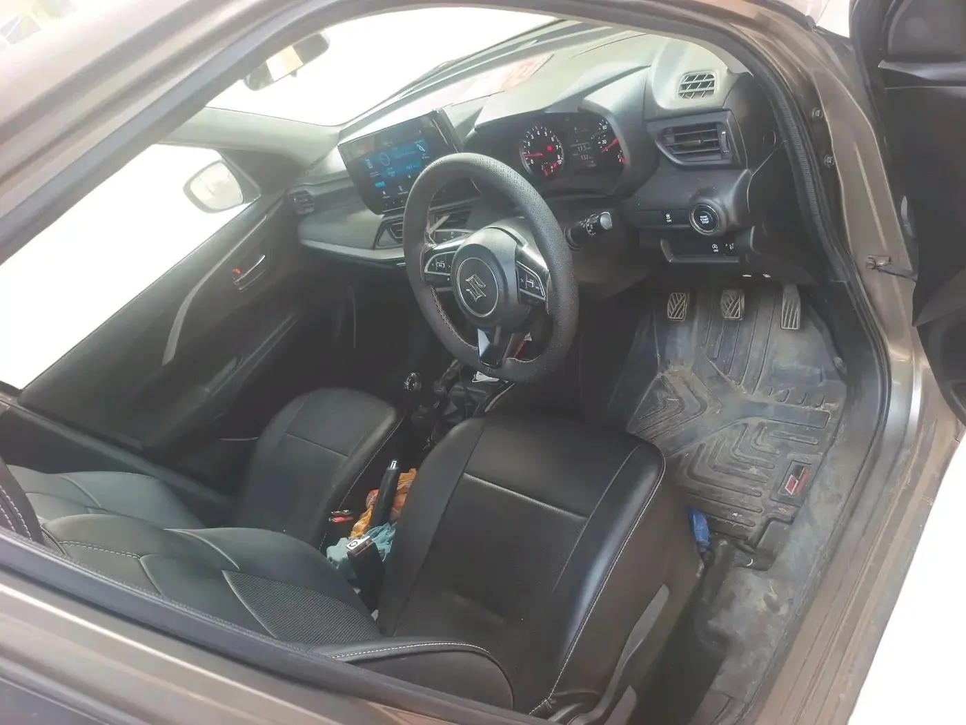 2024 Maruti Swift ZXI PLUS, Petrol, Manual, 15,705 km, interior