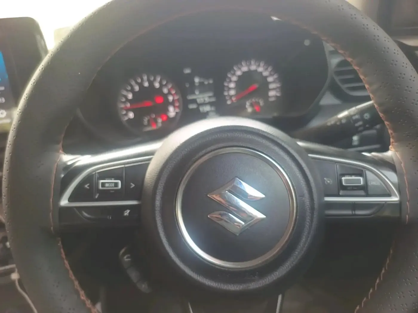 2024 Maruti Swift ZXI PLUS, Petrol, Manual, 15,705 km, interior