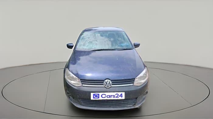 2013 Volkswagen Vento COMFORTLINE 1.6, CNG, Manual, 1,66,484 km, exterior