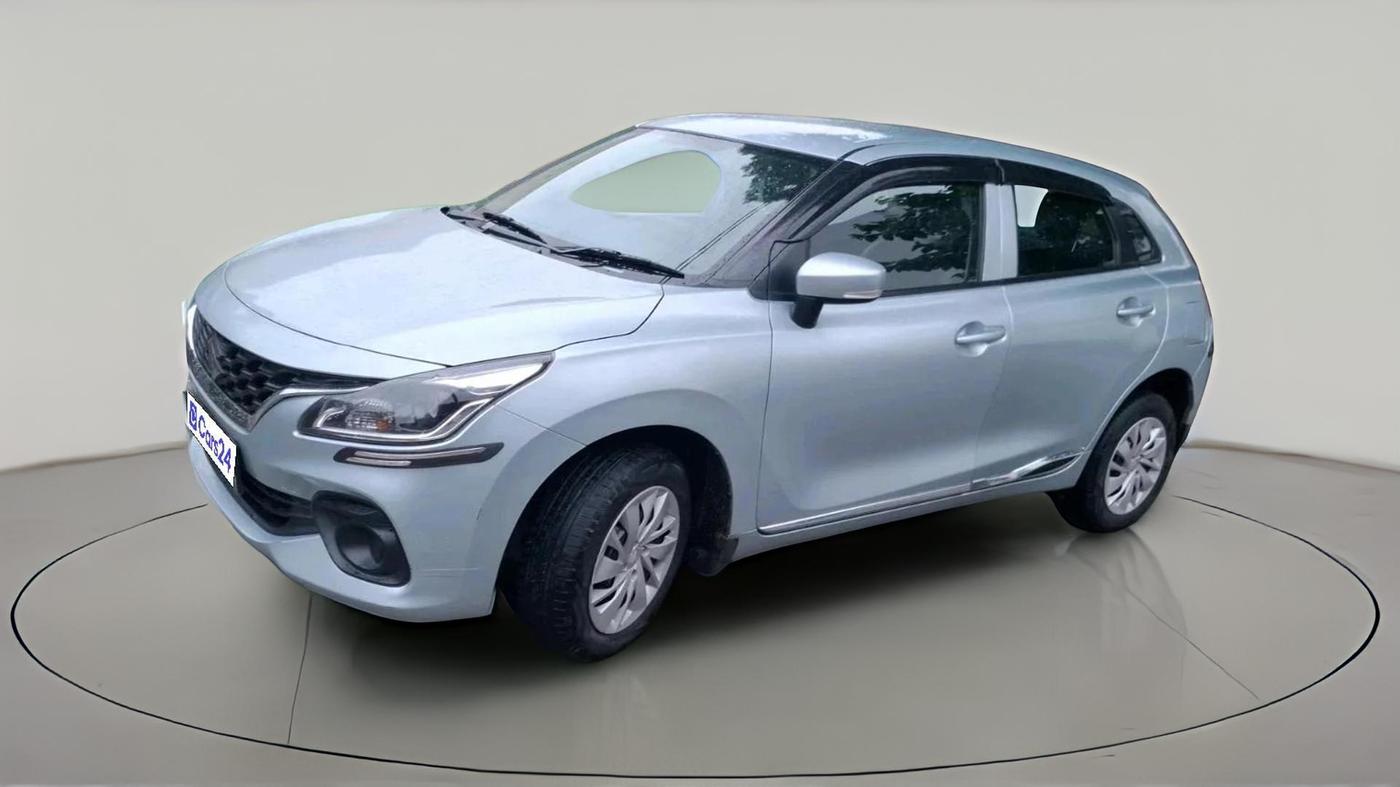 2023 Maruti Baleno DELTA CNG 1.2L, CNG, Manual, 52,849 km, exterior