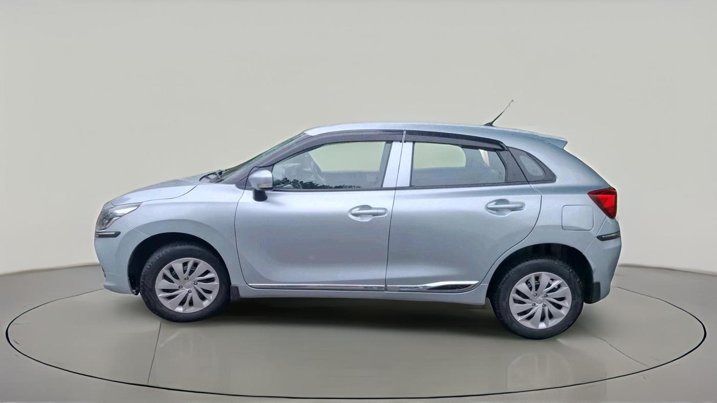2023 Maruti Baleno DELTA CNG 1.2L, CNG, Manual, 52,849 km, exterior