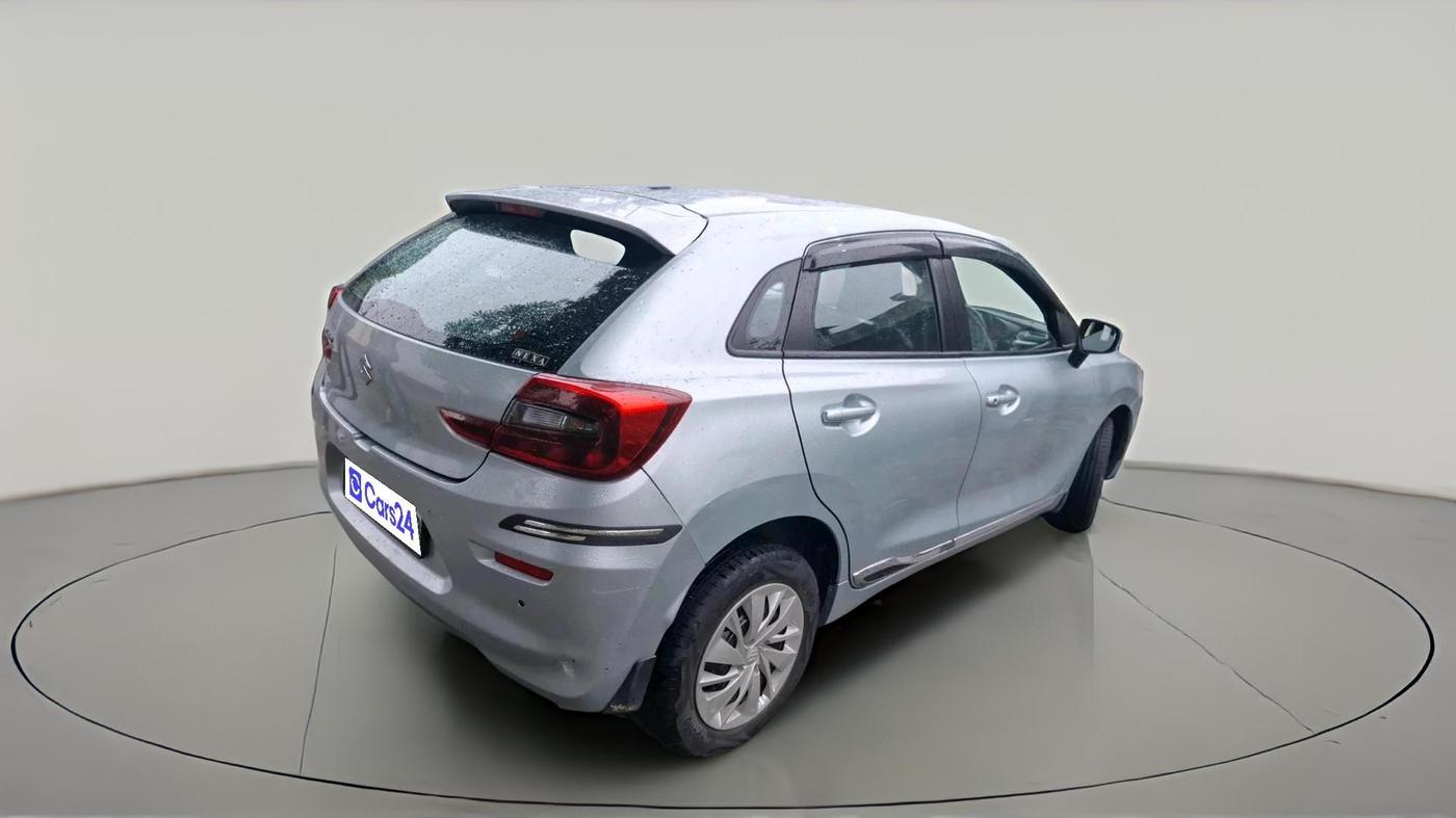2023 Maruti Baleno DELTA CNG 1.2L, CNG, Manual, 52,849 km, exterior