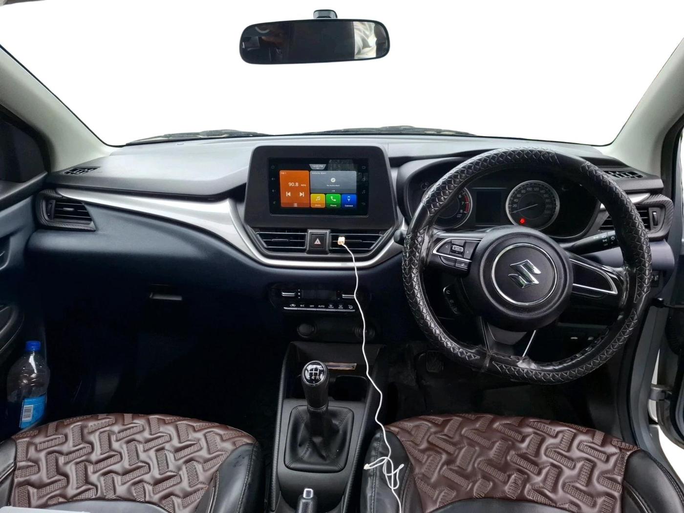 2023 Maruti Baleno DELTA CNG 1.2L, CNG, Manual, 52,849 km, interior