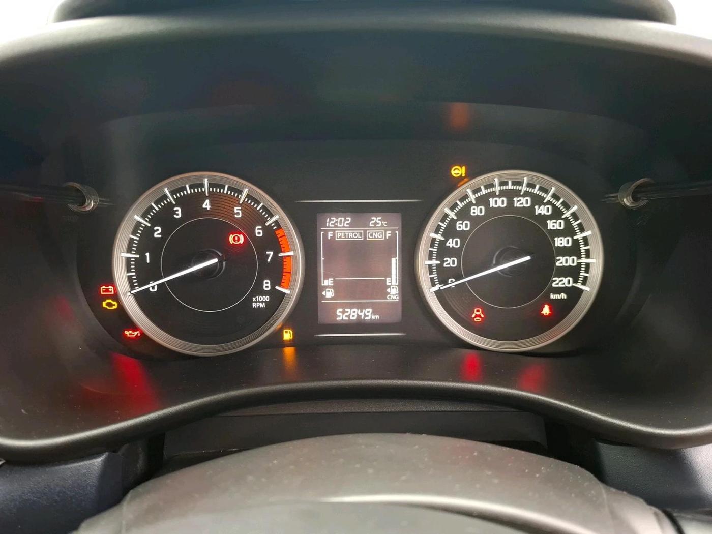 2023 Maruti Baleno DELTA CNG 1.2L, CNG, Manual, 52,849 km, interior