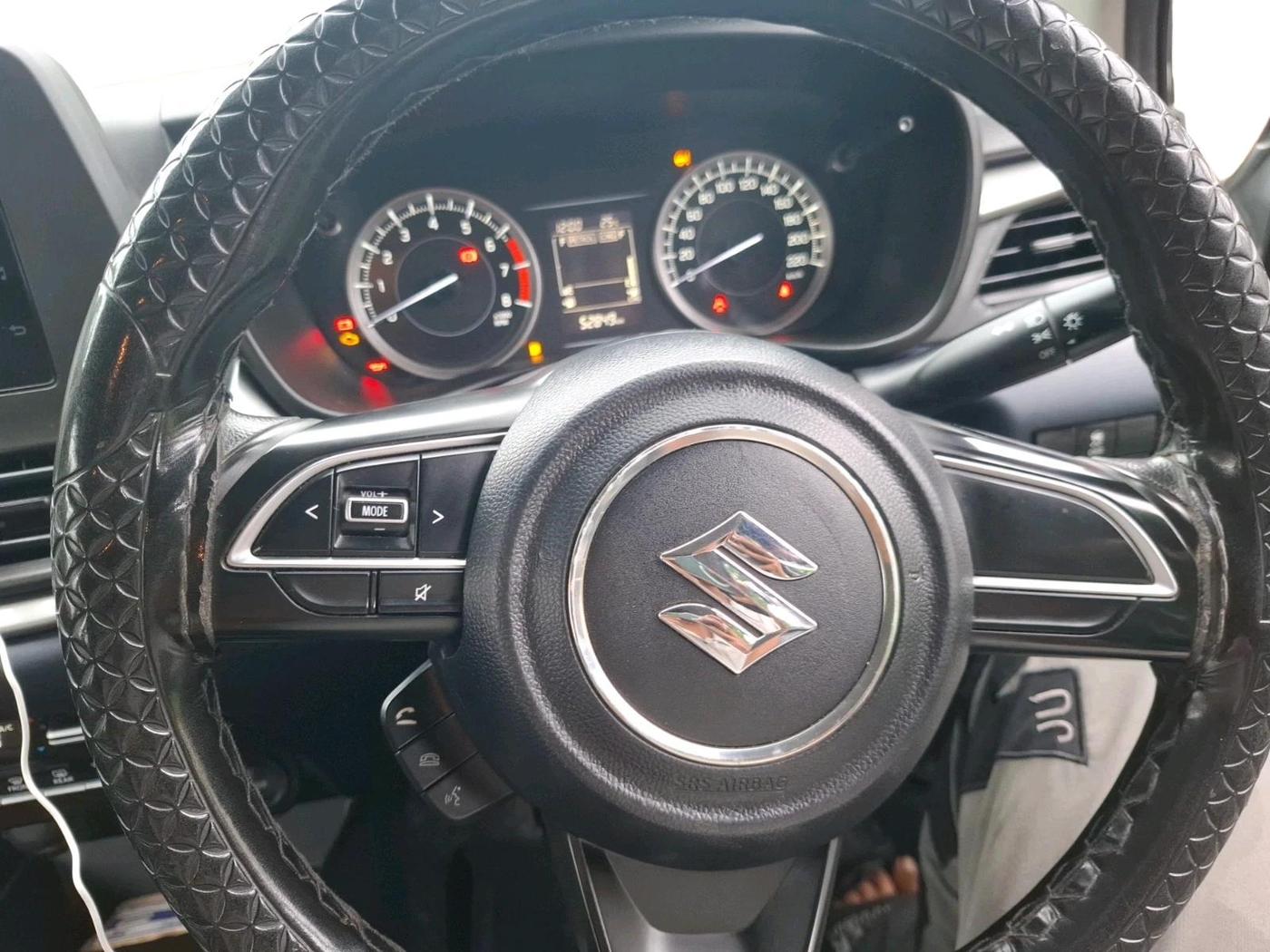 2023 Maruti Baleno DELTA CNG 1.2L, CNG, Manual, 52,849 km, interior