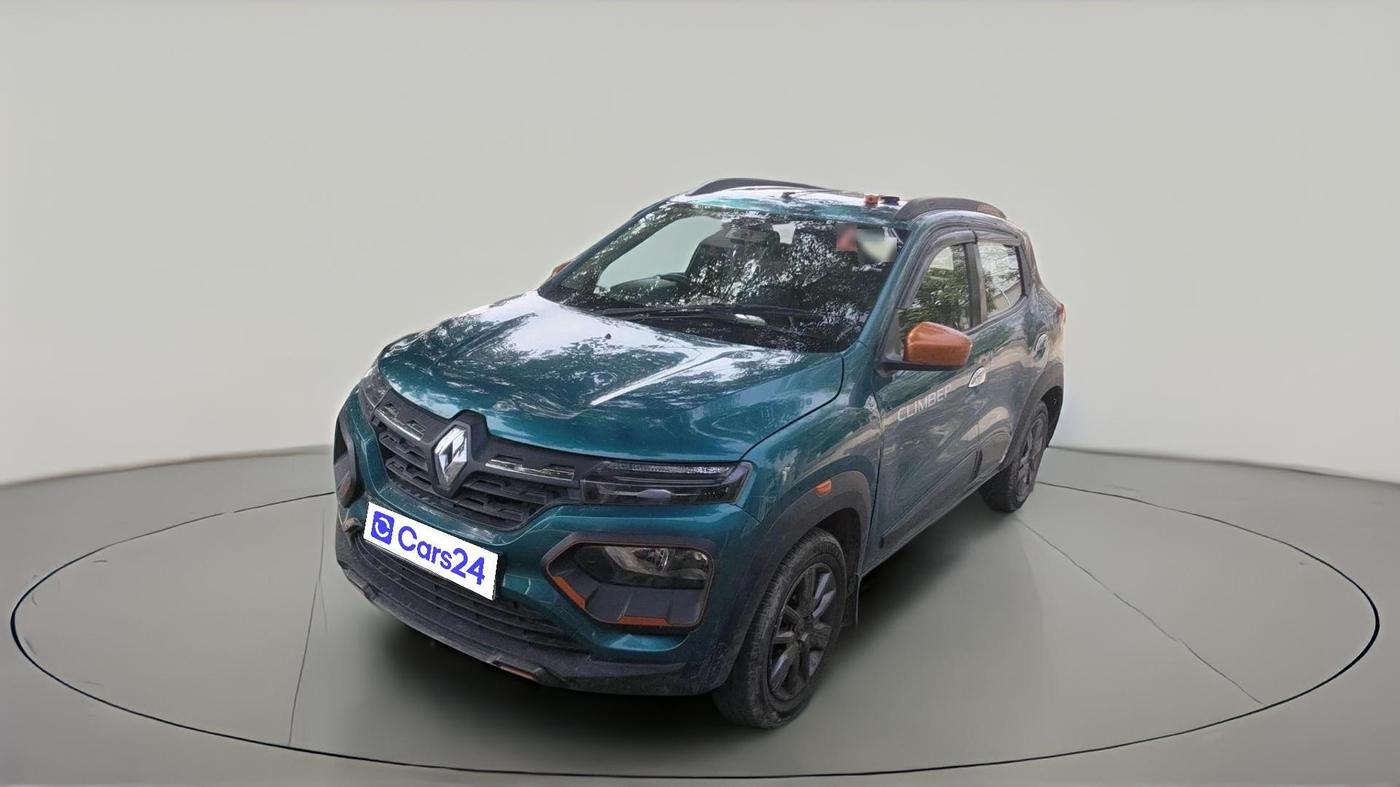 2021 Renault Kwid CLIMBER 1.0 (O), Petrol, Manual, 36,228 km, exterior