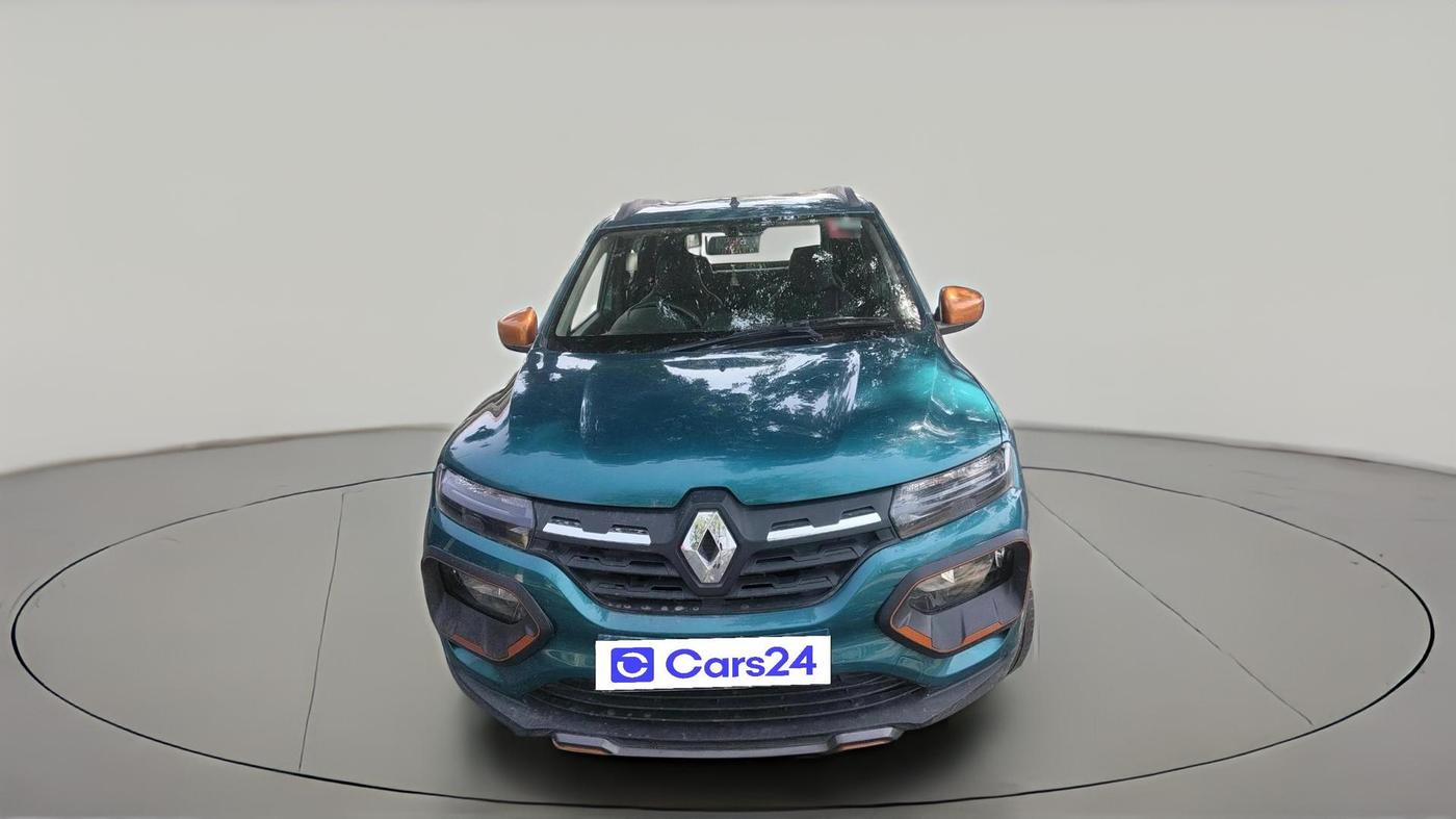 2021 Renault Kwid CLIMBER 1.0 (O), Petrol, Manual, 36,228 km, exterior
