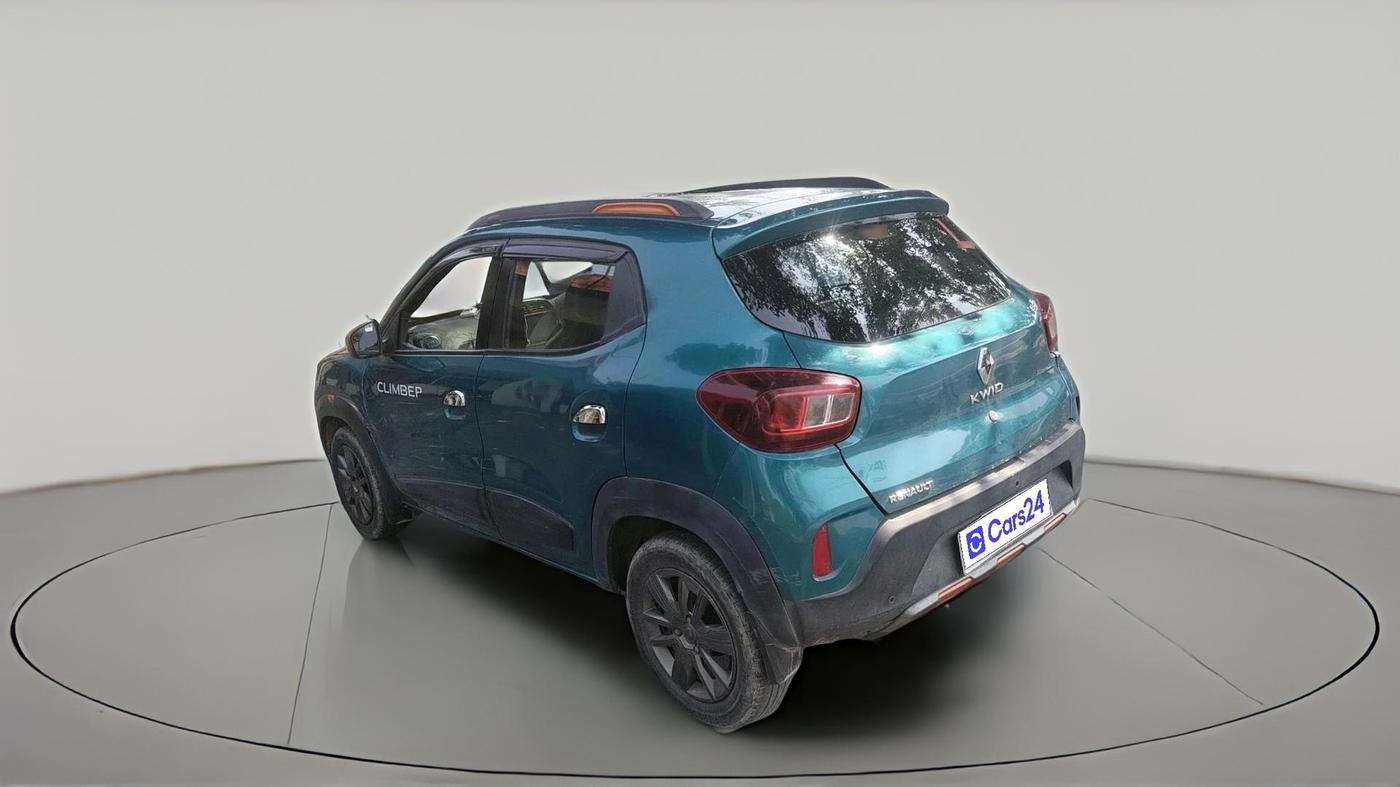 2021 Renault Kwid CLIMBER 1.0 (O), Petrol, Manual, 36,228 km, exterior