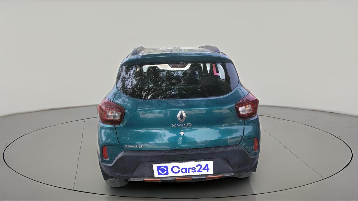2021 Renault Kwid CLIMBER 1.0 (O), Petrol, Manual, 36,228 km, exterior