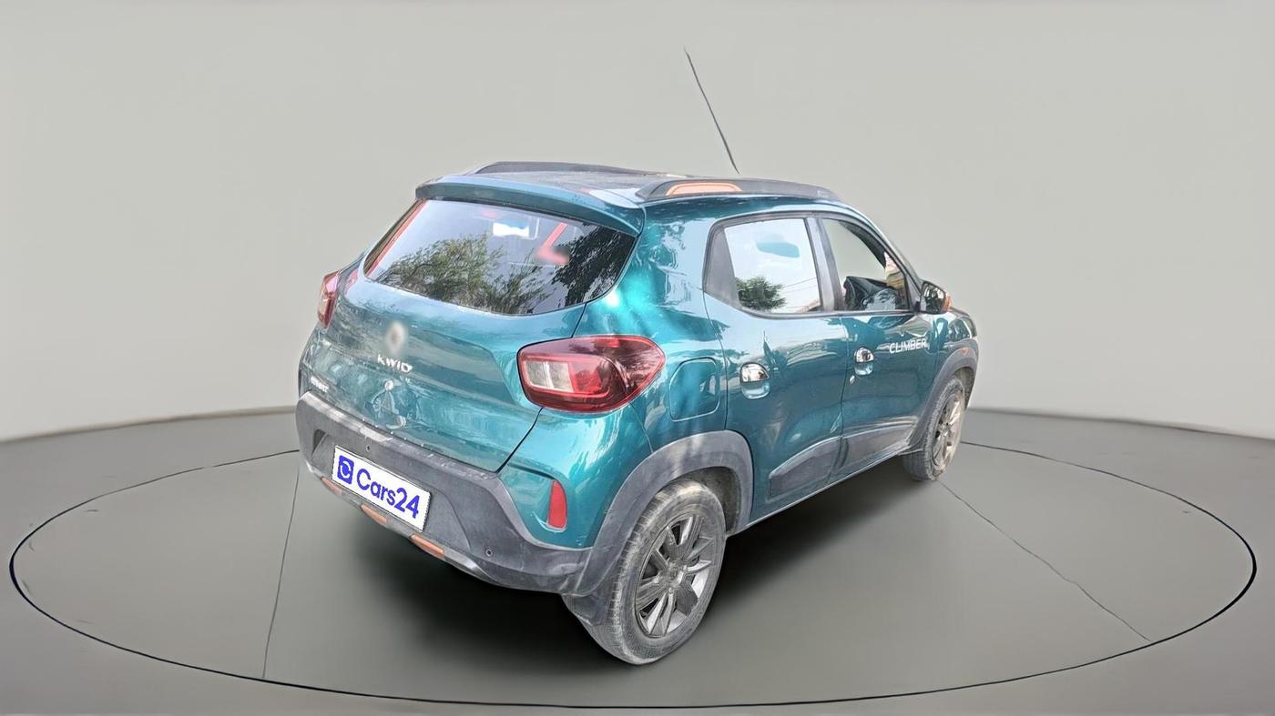 2021 Renault Kwid CLIMBER 1.0 (O), Petrol, Manual, 36,228 km, exterior