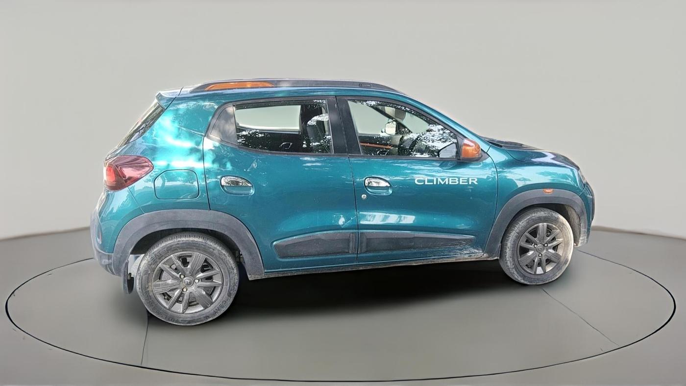 2021 Renault Kwid CLIMBER 1.0 (O), Petrol, Manual, 36,228 km, exterior