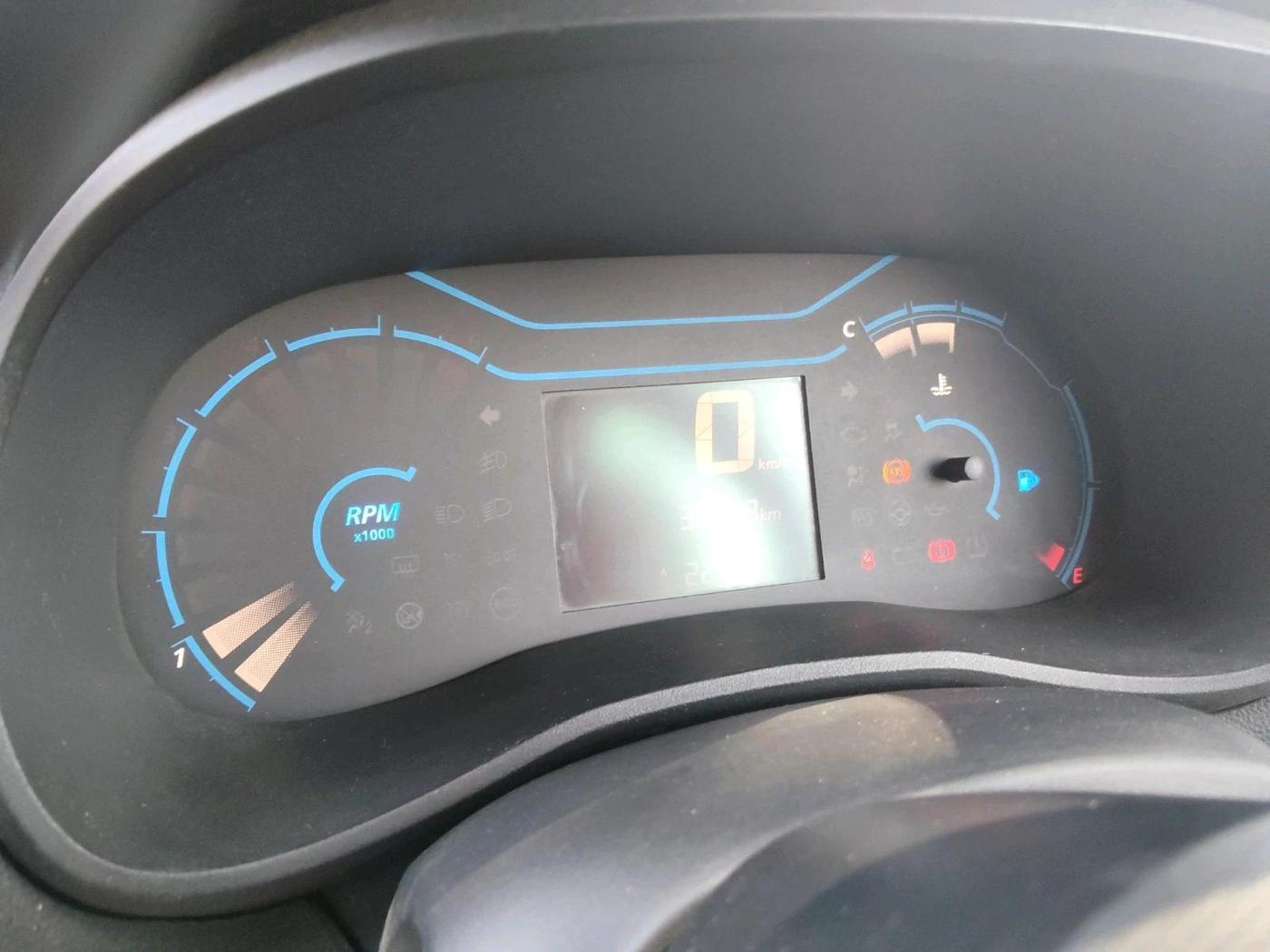 2021 Renault Kwid CLIMBER 1.0 (O), Petrol, Manual, 36,228 km, interior