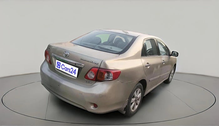 2009 Toyota Corolla Altis G PETROL, Petrol, Manual, 1,17,028 km, exterior