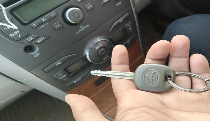 2009 Toyota Corolla Altis G PETROL, Petrol, Manual, 1,17,028 km, interior