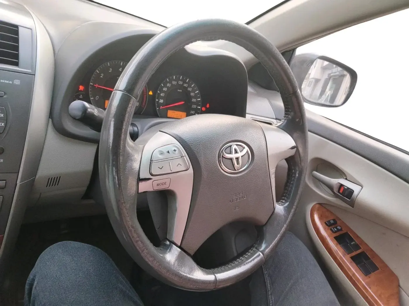 2009 Toyota Corolla Altis G PETROL, Petrol, Manual, 1,17,028 km, interior