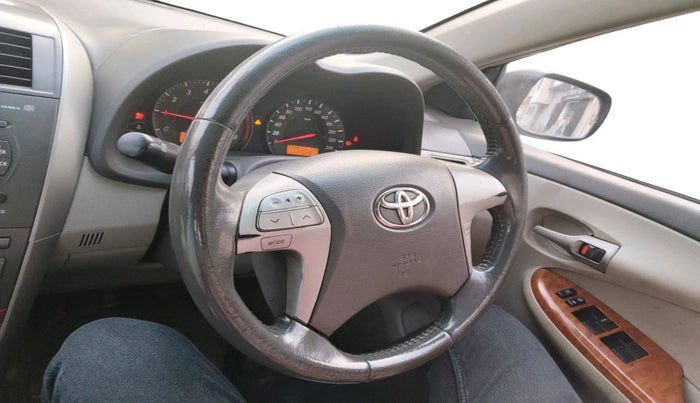 2009 Toyota Corolla Altis G PETROL, Petrol, Manual, 1,17,028 km, interior