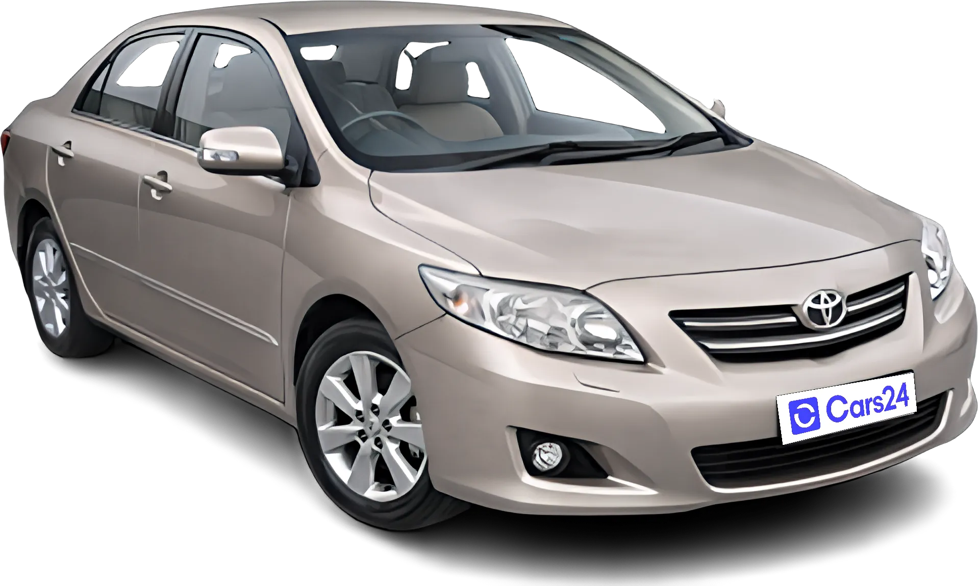 2009 Toyota Corolla Altis - Sedan - Petrol - Manual - ₹1.57 lakh