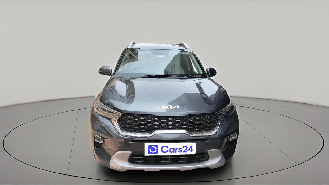 2023 KIA SONET HTX 1.0 IMT, Petrol, Manual, 30,869 km, exterior