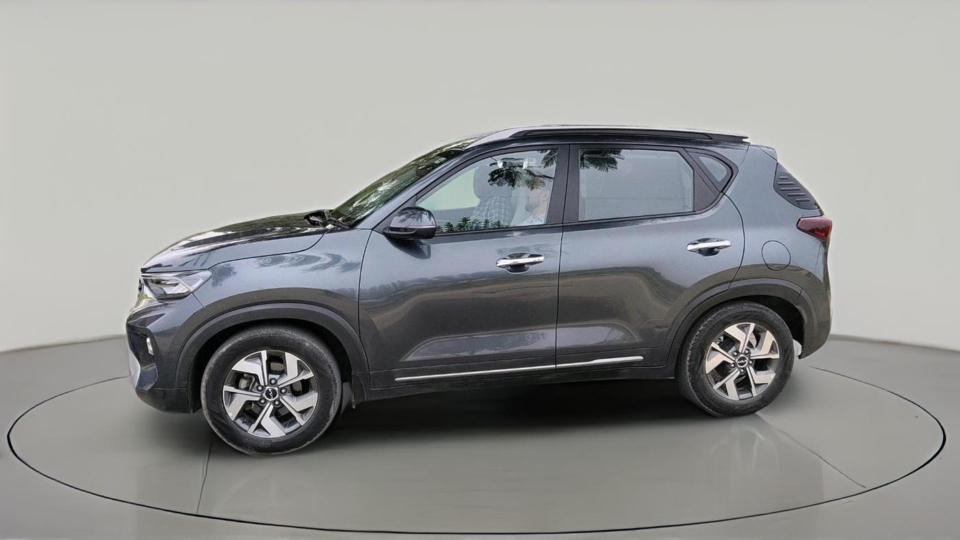2023 KIA SONET HTX 1.0 IMT, Petrol, Manual, 30,869 km, exterior