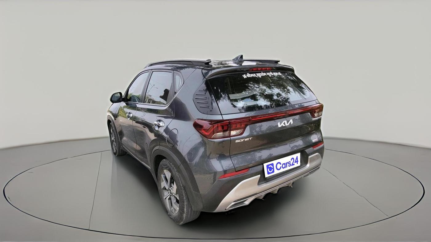 2023 KIA SONET HTX 1.0 IMT, Petrol, Manual, 30,869 km, exterior