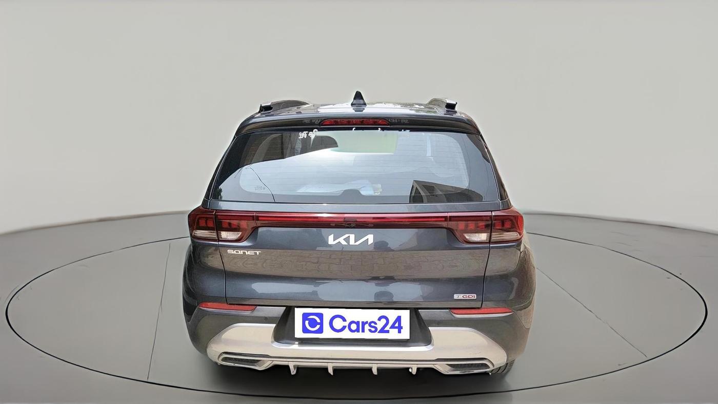 2023 KIA SONET HTX 1.0 IMT, Petrol, Manual, 30,869 km, exterior