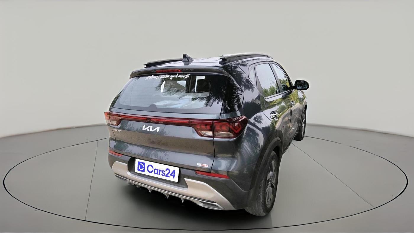 2023 KIA SONET HTX 1.0 IMT, Petrol, Manual, 30,869 km, exterior