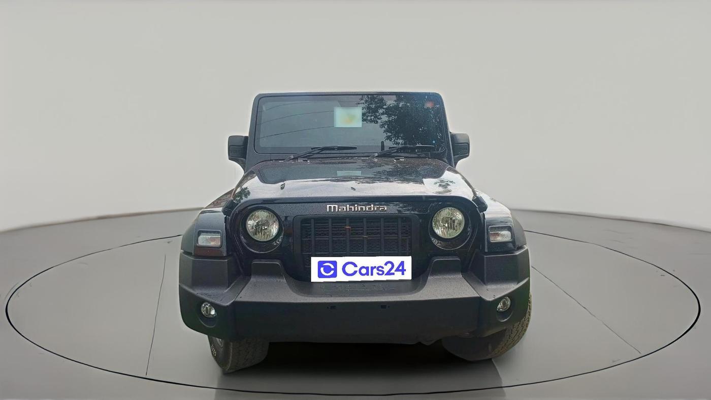 2024 Mahindra Thar LX D HT 2WD MT, Diesel, Manual, 23,625 km, exterior