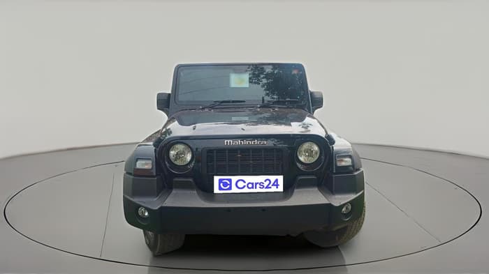 2024 Mahindra Thar LX D HT 2WD MT, Diesel, Manual, 23,625 km, exterior