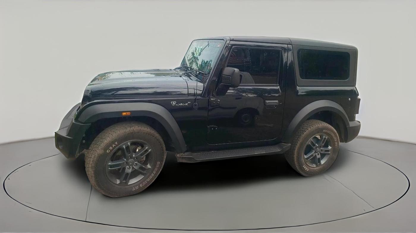 2024 Mahindra Thar LX D HT 2WD MT, Diesel, Manual, 23,625 km, exterior