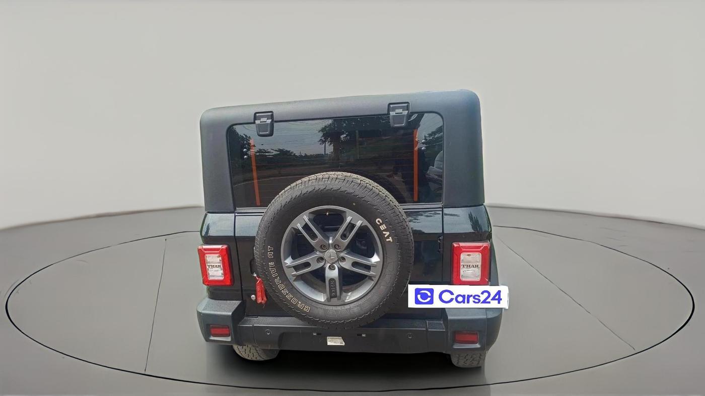 2024 Mahindra Thar LX D HT 2WD MT, Diesel, Manual, 23,625 km, exterior