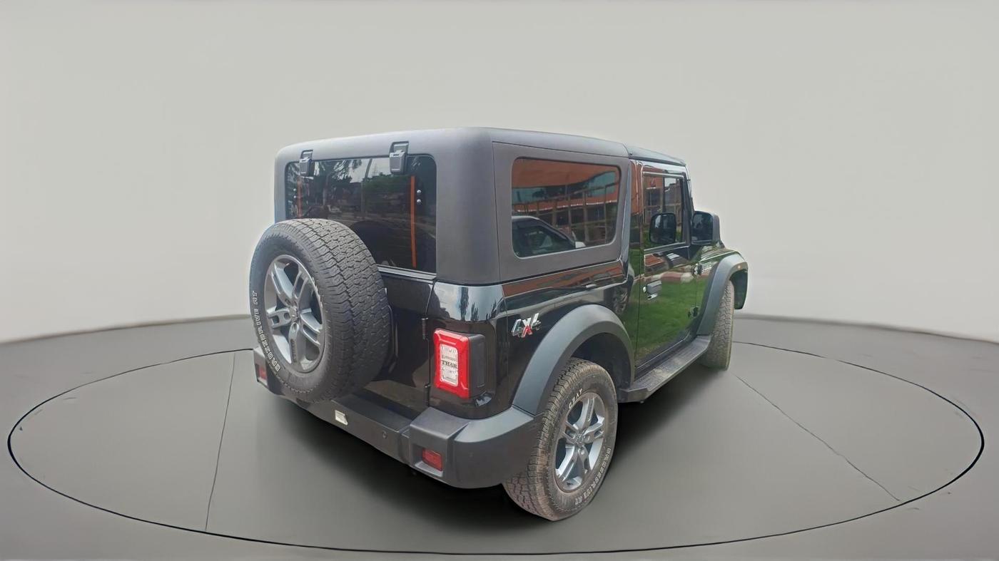 2024 Mahindra Thar LX D HT 2WD MT, Diesel, Manual, 23,625 km, exterior