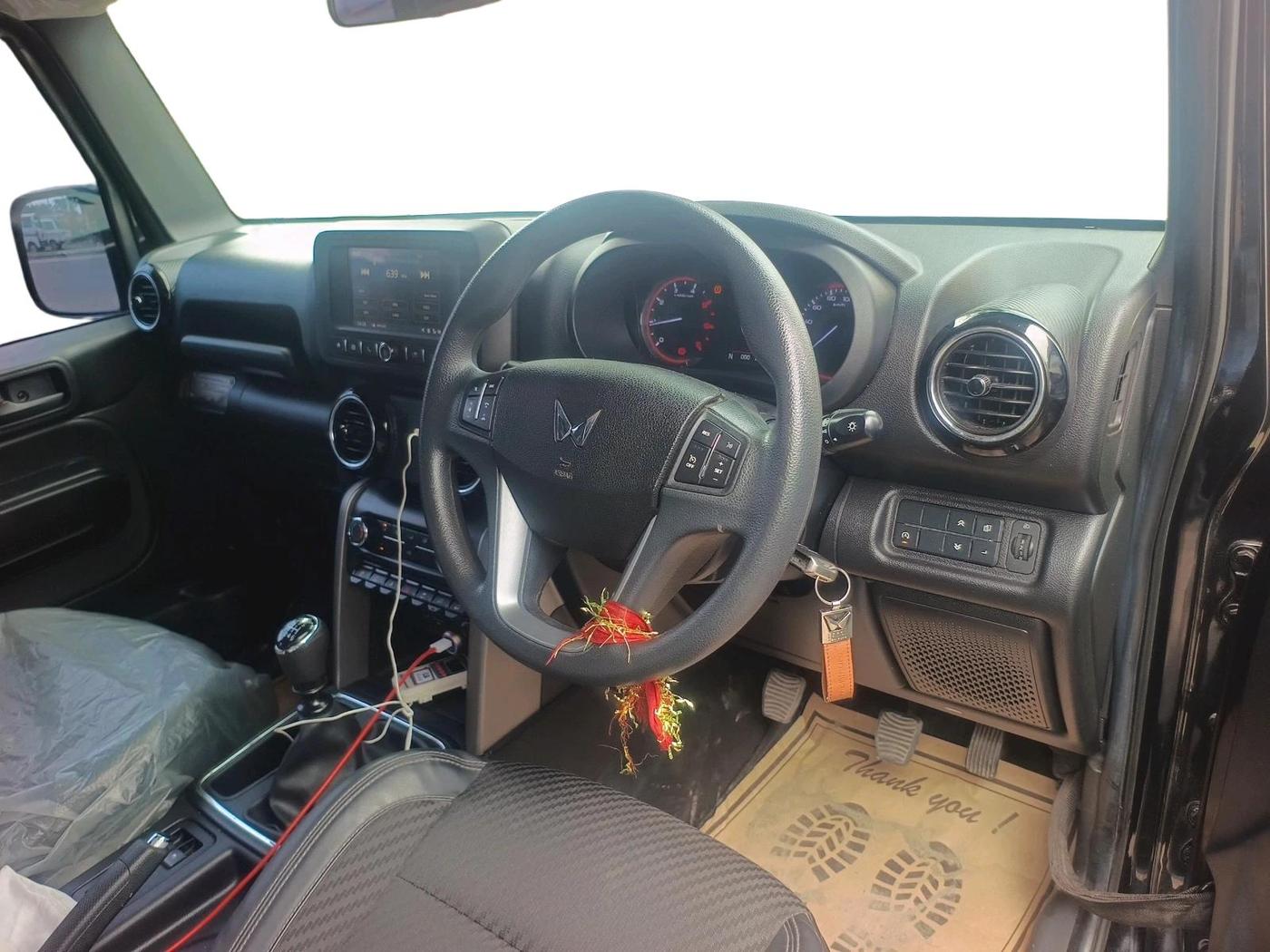 2024 Mahindra Thar LX D HT 2WD MT, Diesel, Manual, 23,625 km, interior