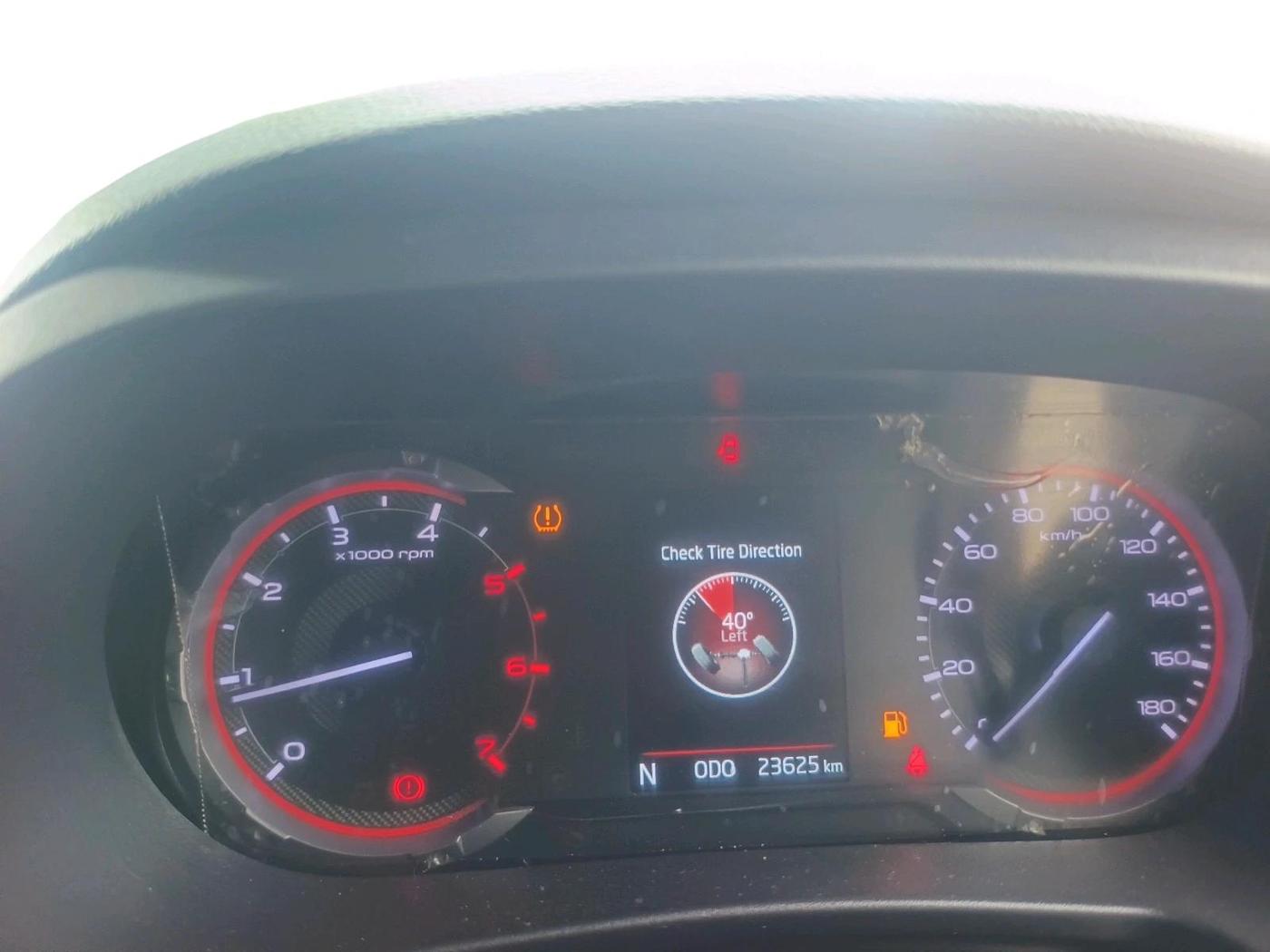 2024 Mahindra Thar LX D HT 2WD MT, Diesel, Manual, 23,625 km, interior