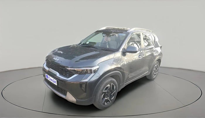 2024 KIA SONET HTX 1.0 TURBO PETROL IMT, Petrol, Manual, 31,887 km, exterior