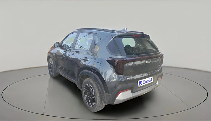 2024 KIA SONET HTX 1.0 TURBO PETROL IMT, Petrol, Manual, 31,887 km, exterior