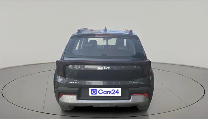 2024 KIA SONET HTX 1.0 TURBO PETROL IMT, Petrol, Manual, 31,887 km, exterior