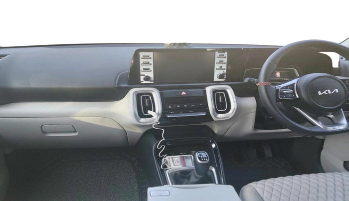 2024 KIA SONET HTX 1.0 TURBO PETROL IMT, Petrol, Manual, 31,887 km, interior