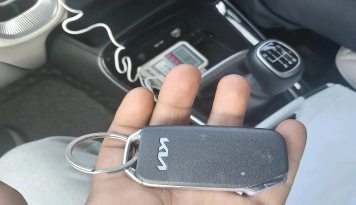 2024 KIA SONET HTX 1.0 TURBO PETROL IMT, Petrol, Manual, 31,887 km, interior