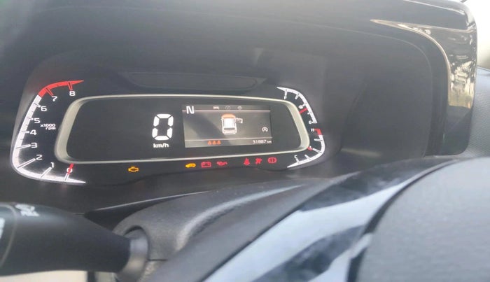 2024 KIA SONET HTX 1.0 TURBO PETROL IMT, Petrol, Manual, 31,887 km, interior