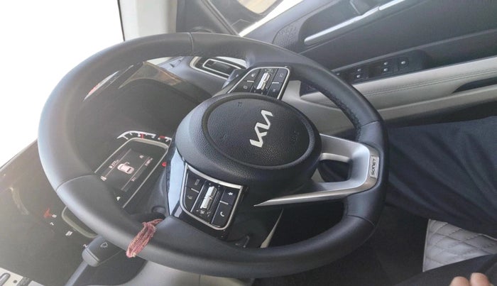 2024 KIA SONET HTX 1.0 TURBO PETROL IMT, Petrol, Manual, 31,887 km, interior