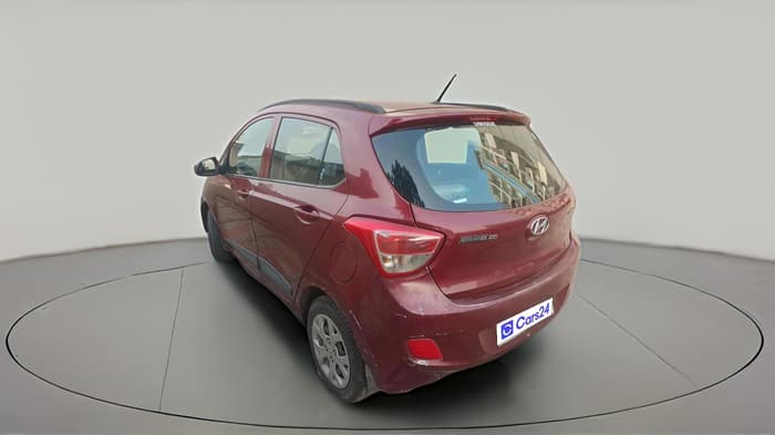2015 Hyundai Grand i10 SPORTZ 1.2 KAPPA VTVT, Petrol, Manual, 43,612 km, exterior