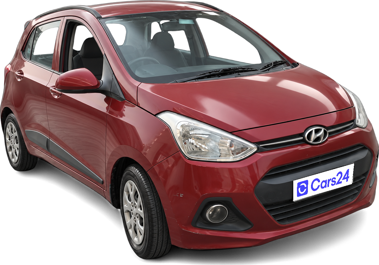 2015 Hyundai Grand i10 - Hatchback - Petrol - Manual - ₹2.20 lakh