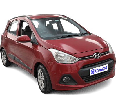2015 Hyundai Grand i10 - Hatchback - Petrol - Manual - ₹2.20 lakh