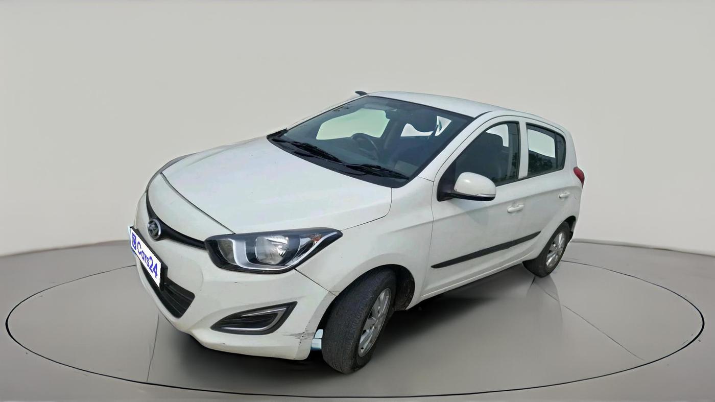2012 Hyundai i20 MAGNA (O) 1.4 CRDI, Diesel, Manual, 1,38,010 km, exterior