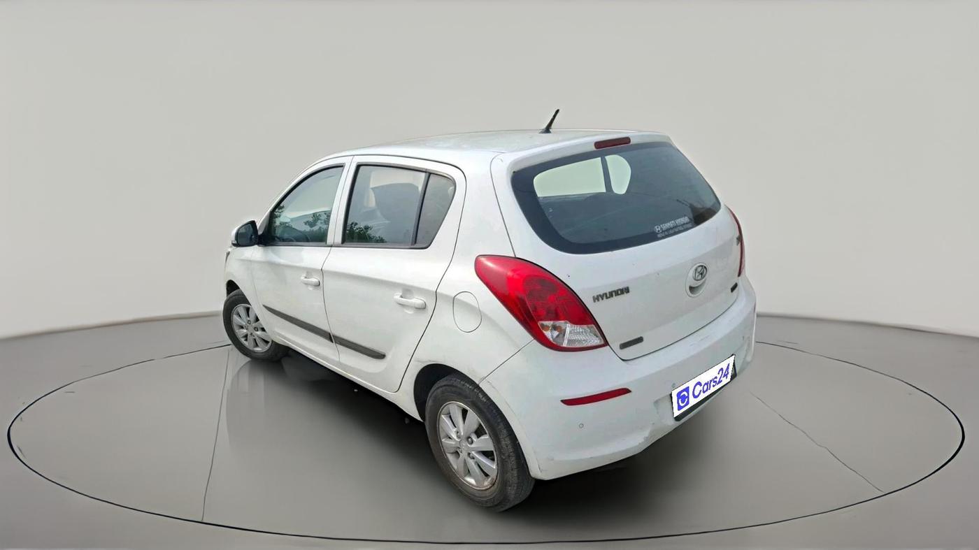 2012 Hyundai i20 MAGNA (O) 1.4 CRDI, Diesel, Manual, 1,38,010 km, exterior