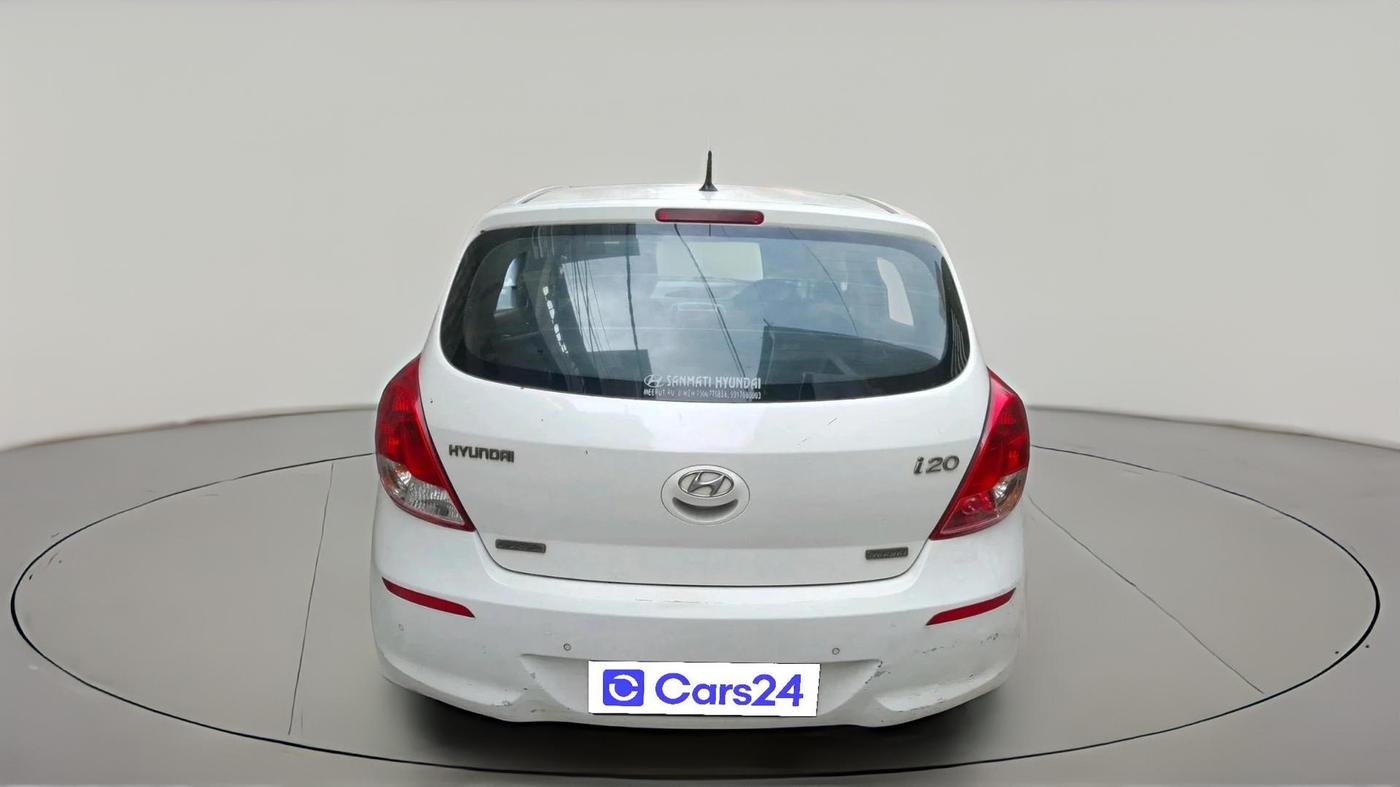 2012 Hyundai i20 MAGNA (O) 1.4 CRDI, Diesel, Manual, 1,38,010 km, exterior