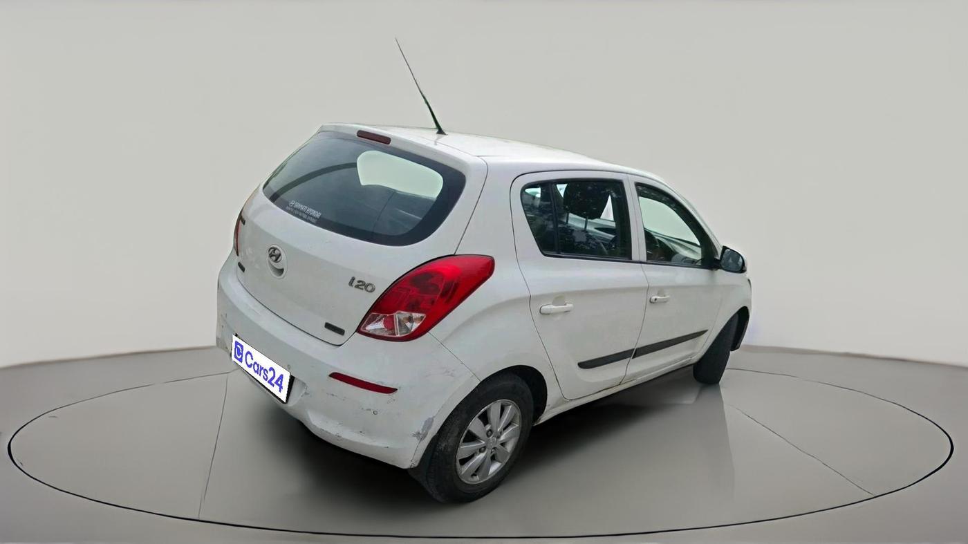 2012 Hyundai i20 MAGNA (O) 1.4 CRDI, Diesel, Manual, 1,38,010 km, exterior