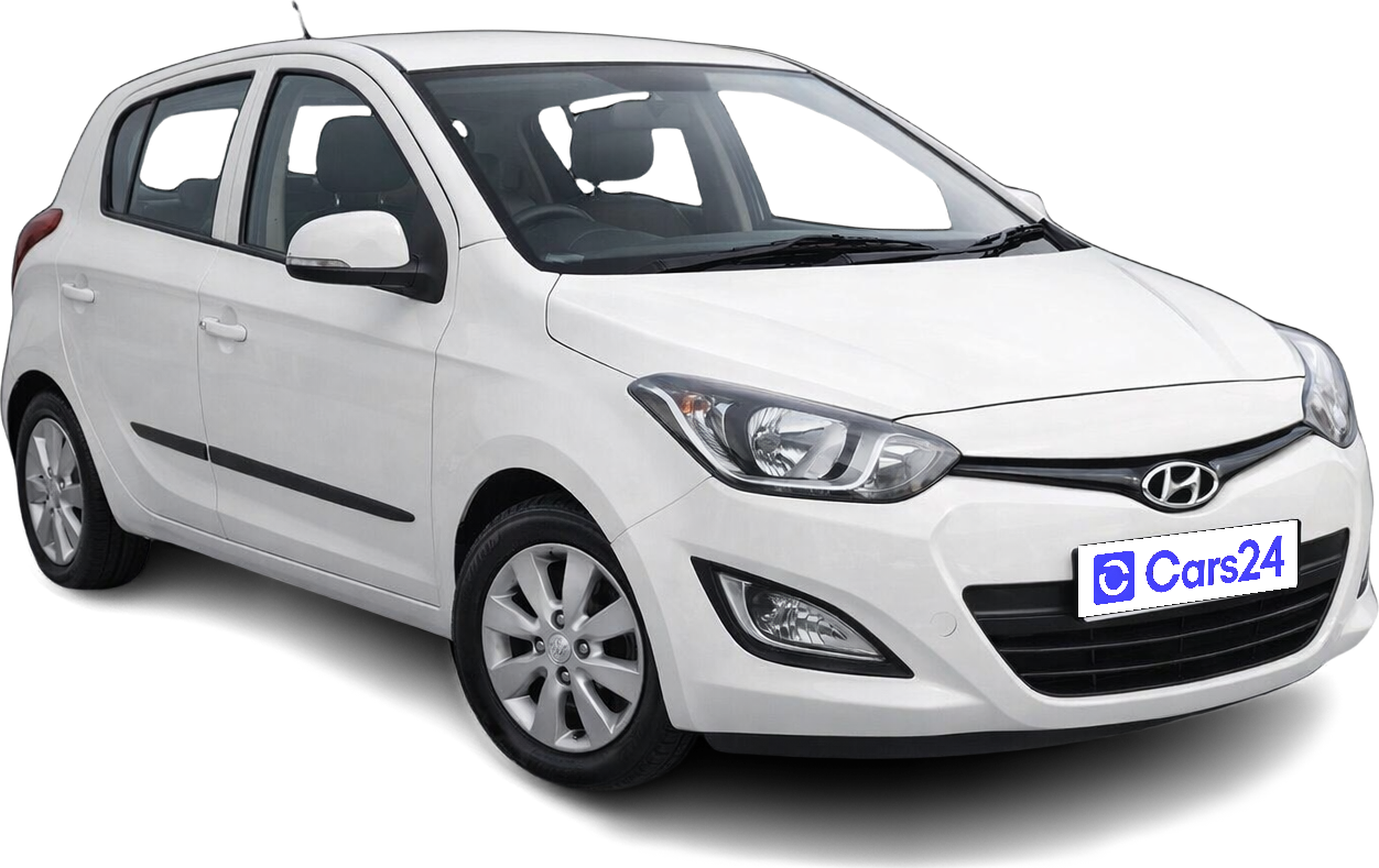 2012 Hyundai i20 - Hatchback - Diesel - Manual - ₹1.60 lakh