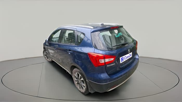 2017 Maruti S Cross ALPHA 1.3, Diesel, Manual, 89,856 km, exterior